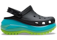 Crocs bleu hot sale
