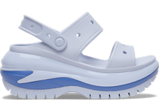 Crocs blue sandals discount