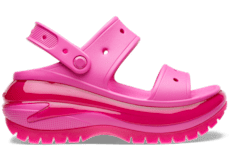 Pink sales croc sandals