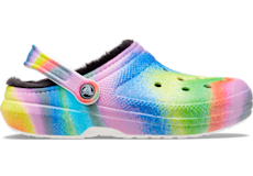 Winter sales lined crocs