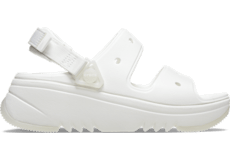 Crocs criss top cross sandals
