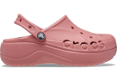 Crocs platform pink deals