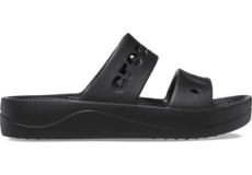 Platform hotsell croc slides