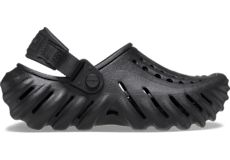 Black online crocs girls