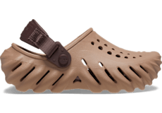 Light brown crocs deals