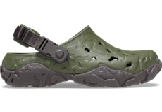 Mens army green best sale crocs