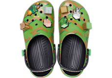 Minecraft crocs shoes best sale