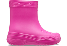 Comfy Wellies Ankle Winter and Waterproof Boots Crocs UK Pink
