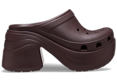 Platform heel crocs hotsell