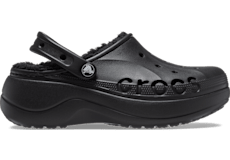 Fur crocs hotsell for men