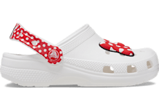 Crocs red sales shoes