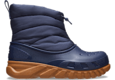 Heren Laarzen Crocs NL Officiele Site blauw