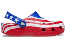 Confederate flag crocs discount