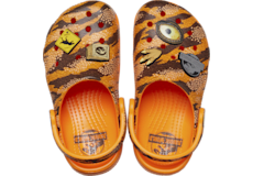 Orange womens hotsell crocs