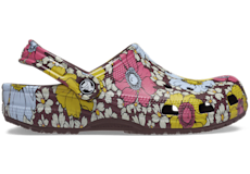 Floral Print Shoes Flower Print Flats Sandals and More Crocs