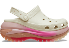 Womens multi colored crocs store