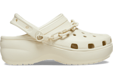 Classic Platform Chain Clog Crocs