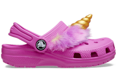 Girls pink clogs best sale