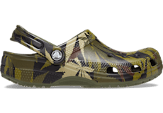 Mens camo outlet crocs size 12