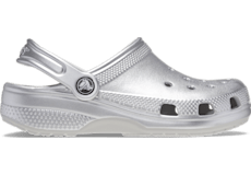 Metallic crocs discount