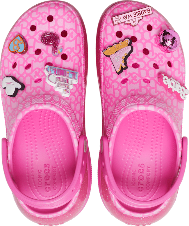 Barbieコラボ クロックス メガクラッシュ Barbie™ The Movie Mega Crush Clog - Crocs