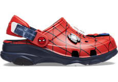 Spiderman croc discount