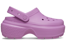 Orange and online purple crocs