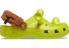 Lime green kids crocs best sale