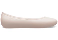 Girls crocs flats best sale