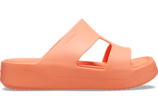 Crocs criss top cross sandals