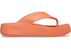 Crocs orange sandals clearance