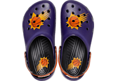 Triple strap online crocs black