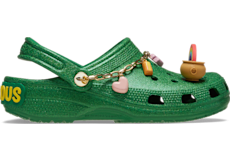 Od green best sale crocs