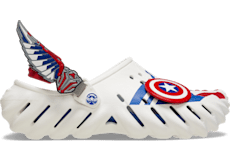 Superhero crocs sales