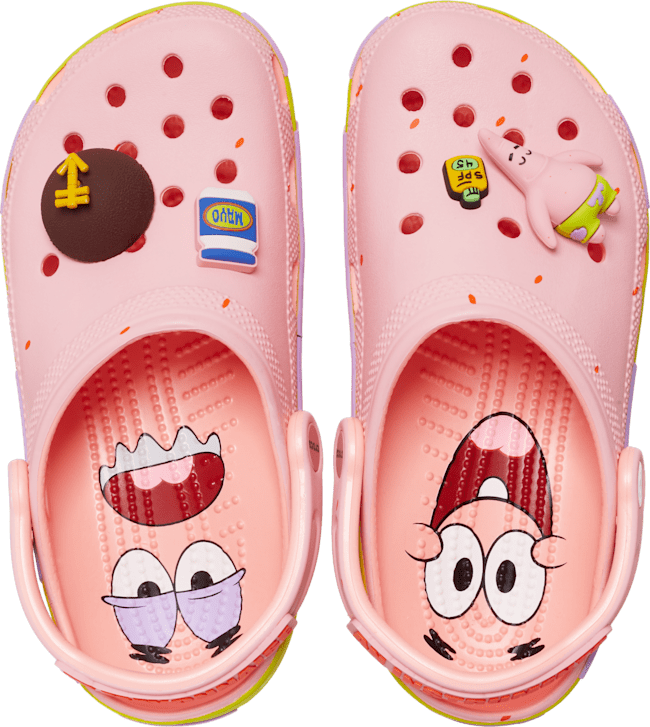 ！SALE！【新品未使用】crocs × Sponge Bobパトリック・スター crocs（クロックス） サンダル レディース & メンズ スポンジボブ