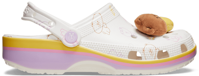 【CROCS】ラインフレンズストンプスライド★韓国発 クロックス公式】ライン フレンズ ストンプ スライド