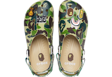 BAPE X Crocs Classic Clog - Crocs