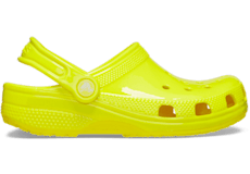 Yellow shop crocs sale
