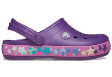 Purple crocs mens size 12 outlet