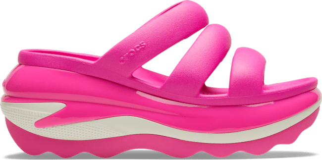 クロックス×ジューシークチュール コラボ 厚底サンダル 24cm クロックス×ジューシークチュール コラボ 厚底サンダル 24cm