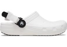 White slip on crocs cheap