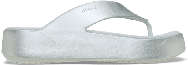 Getaway Platform Toe Loop - Crocs