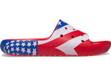 Classic American Flag Slide 2.0 Crocs
