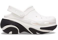 White women's crocs size 7 store