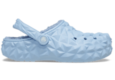 Crocs with top wool inside