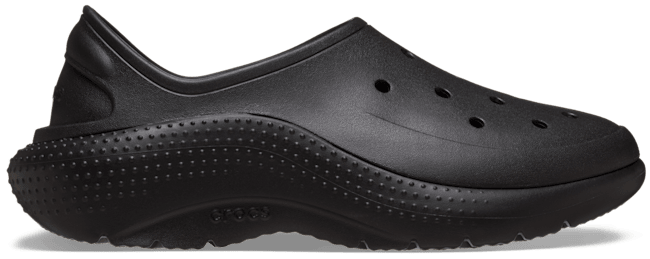 スニーカー CROCS Women Sneakers 22P207551AF B BLACK Crocs at Work Women's On The Clock Slip Resistant Work