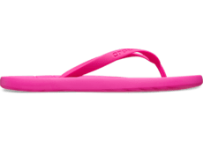 Men s Flip Flops Comfortable Casual Crocs Pink