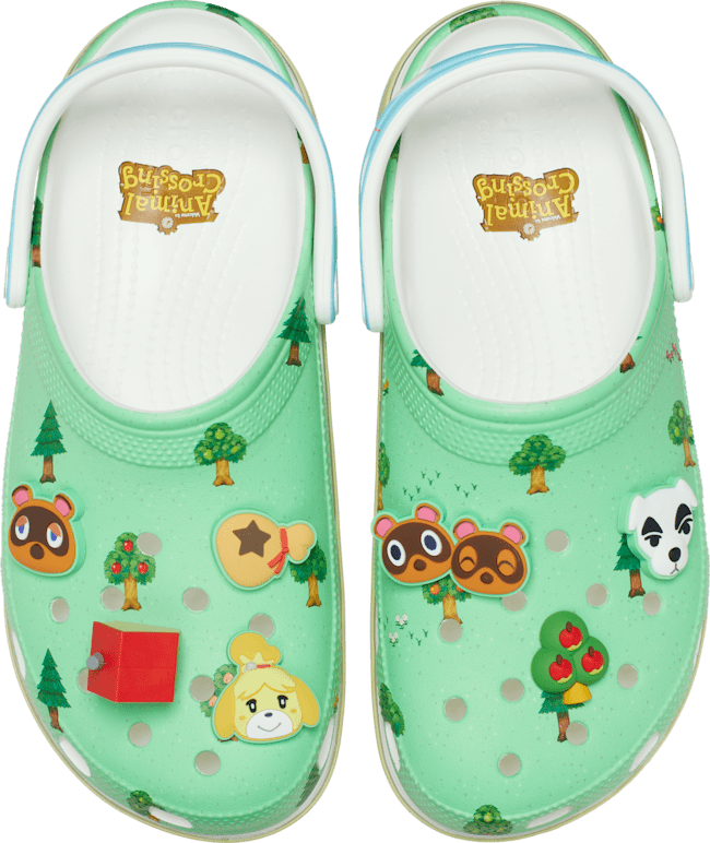 【23cm】どうぶつの森 クロックス 新品 正規品 CROCS クロックス どうぶつの森 クラシック