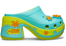 Platform heel crocs clearance