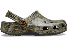 Camouflage croc flip flops outlet
